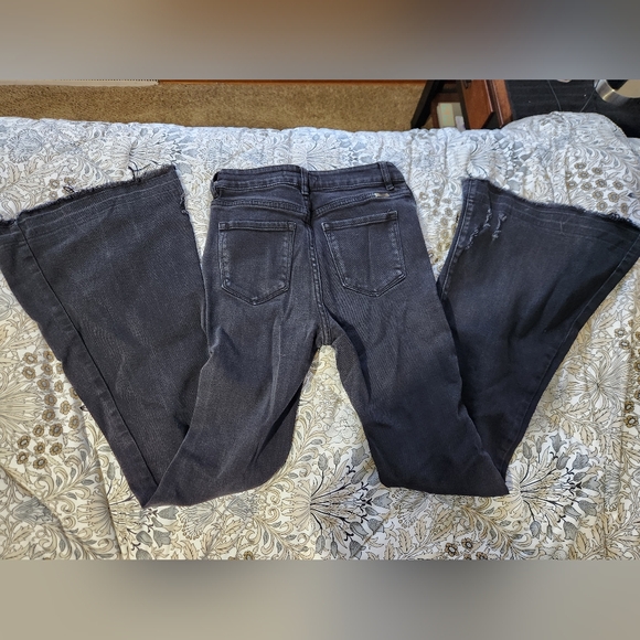 Black Kancan jeans size 5 - Picture 2 of 2
